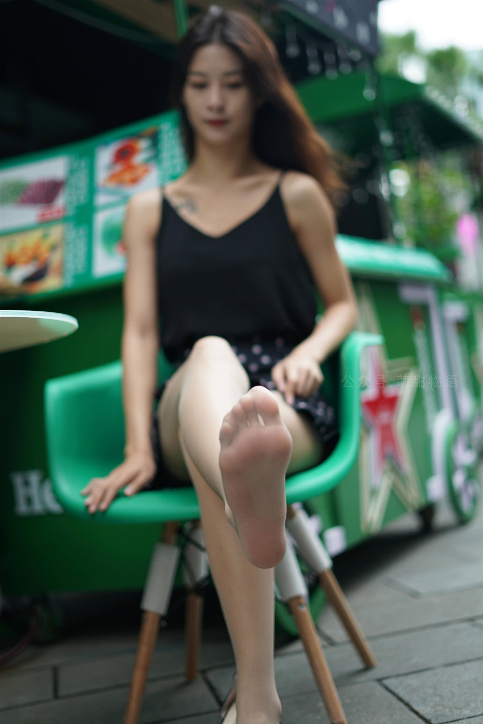 萌甜物语 XM115《斑点小短裙-小七》